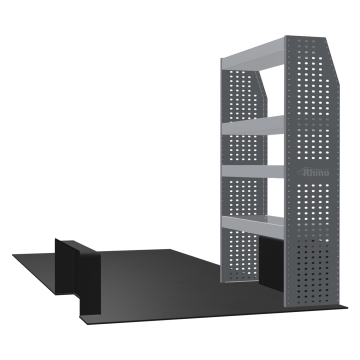 MR4 Bare Express Range til L3H2 Renault Master 2024 - Forhjulsdrift - En del - Hyller