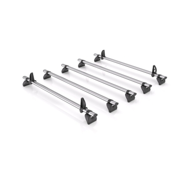 KammBar Fleet til Renault Master 2024 - Lang hjulavtstand - Lavt tak (L3H2), 5 Takstativ i stål til varebil