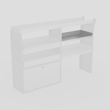 MR4 Low front shelf pack of 1