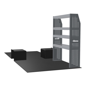 MR4 Bare Express Range til L2H2 Nissan Interstar 2024 - Forhjulsdrift - En del - Hyller