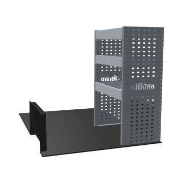 MR4 Bare Express Range til L2H1 Ford Transit Courier 2024 - En del - Hyller -