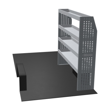 MR4 Bare Express Range til L3H2 - Bakhjulsdrift - Maxus Deliver 9 2020 - En del - Hyller