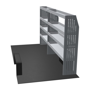 MR4 Bare Express Range til L3H2 - Bakhjulsdrift - Maxus Deliver 9 2020 - To deler - Hyller