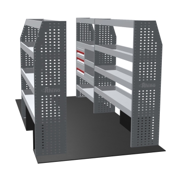 MR4 Bare Express Range til L3H2 - Bakhjulsdrift - Maxus Deliver 9 2020 - Full konfigurasjon - Skuffer + Hyller