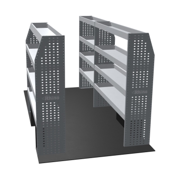 MR4 Bare Express Range til L3H2 - Bakhjulsdrift - Maxus Deliver 9 2020 - Full konfigurasjon - Hyller