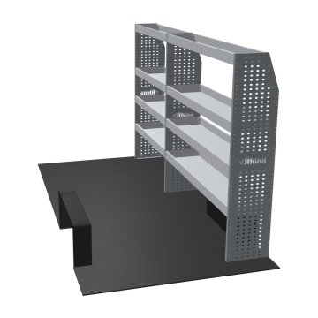 MR4 Bare Express Range til L3H2 Maxus Deliver 9 2020 - Forhjulsdrift - To deler - Hyller