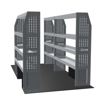 MR4 Bare Express Range til L3H2 Maxus Deliver 9 2020 - Forhjulsdrift - Full konfigurasjon - Hyller