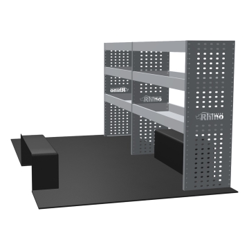 MR4 Bare Express Range til L2H1 Maxus eDeliver 5 2024  - To deler - Hyller