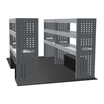 MR4 Bare Express Range til L2H1 Maxus eDeliver 5 2024  - Full konfigurasjon - Hyller