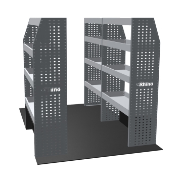 MR4 Bare Express Range til L1H2 Ford Transit Custom 2013-2023 - Full konfigurasjon - Hyller