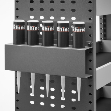 MR4 Silikontubeholder - 5 Tuber - pakket