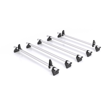 KammBar Pro til Renault Master 2024 - Lang hjulavtstand - Lavt tak (L3H2), 5 Takstativ i aluminium til varebil