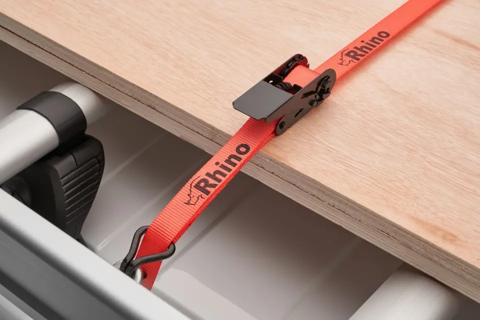 KammRack and KammEdge 2 Strap and 4 Eyelet kit