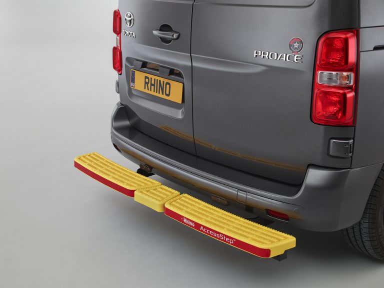 Toyota Proace 2016 onwards - AccessStep Yellow Triple